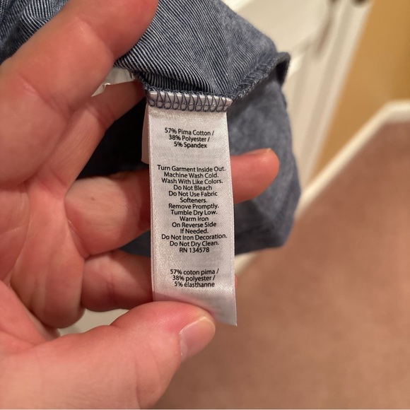 Vineyard Vines Edgartown Polo Men’s Medium KPMG Women’s PGA Championship - Picture 5 of 6